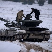 Britų žvalgyba: šią žiemą Rusija keičia prioritetus