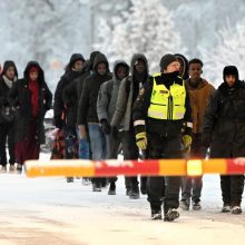 ES sienų agentūra prie Suomijos sienos dislokuos 50 pasieniečių