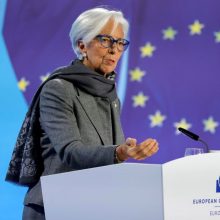 Ch. Lagarde: ECB nediskutavo apie palūkanų normų mažinimą