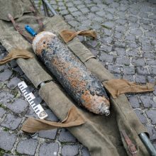 Šešupės upėje rastas sprogmuo: įvestas planas „Skydas“