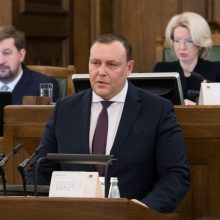 Latvių ministras neatmeta galimybės, kad didės nelegalios migracijos iš Rusijos spaudimas