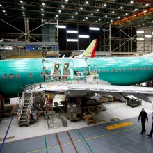„Boeing“: 737 modelio lėktuvuose radus naują problemą gali vėluoti naujų orlaivių pristatymas