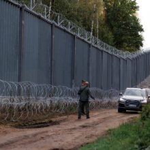 VSAT: pasienyje su Baltarusija apgręžti septyni migrantai