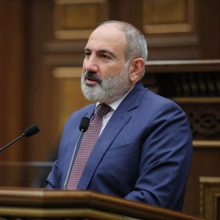 Armėnijos ministras pirmininkas nedalyvaus KSSO viršūnių susitikime Minske
