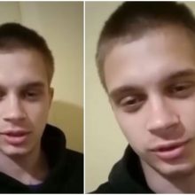 Į Rusiją deportuotas 17-metis ukrainietis prašo V. Zelenskio pagalbos grįžti namo