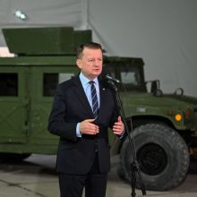Gynybos ministras: Lenkija yra svarbiausia JAV sąjungininkė rytiniame NATO flange