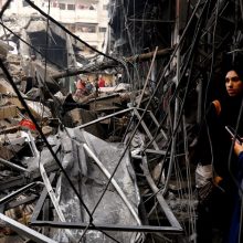 Telekomunikacijų bendrovė: pasaugos Gazos Ruože netrukus bus sustabdytos