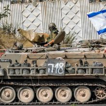 Izraelio prezidentas teisina karinę operaciją prieš „Hamas“