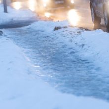 Elektrėnų ligoninėje mirė vyras: paslydęs susilaužė ranką ir mirtinai nukraujavo