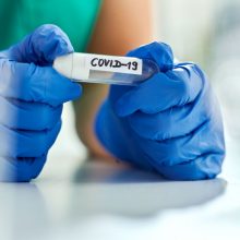 Per parą šalyje – 161 naujas koronaviruso atvejis, mirė vienas žmogus