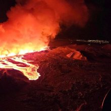 Ugnikalnio išsiveržimas Islandijoje nurimo, bet mokslininkai įspėja – atsipalaiduoti negalima