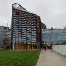 Strasbūre atidarytas dar vienas EP komplekso pastatas