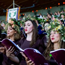 Lietuvos dainų šventė pradeda kelionę po Lietuvą, pirmasis koncertas – Kretingoje
