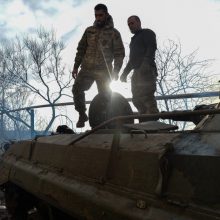 Ukraina praneša nukovusi iki 60 rusų karių