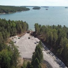 Suomių prezidentas: tikėtina, kad žala dujotiekiui padaryta dėl išorės veiksmų