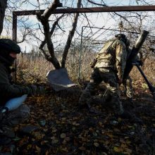 Okupantai apšaudė Donecko sritį: žuvo du žmonės