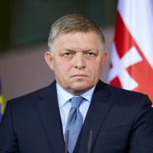Slovakijos premjeras: kai kurios valstybės svarsto siųsti karių į Ukrainą