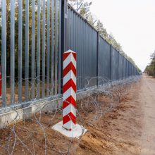 VSAT: pasienyje su Baltarusija apgręžti septyni neteisėti migrantai