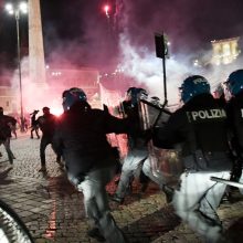 Italijoje dėl pratrūkusio smurto įkalinti neofašistų lyderiai