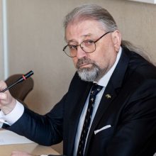 Prokuroras: R. M. Račkauskas su patarėja paslaugas įgijo išimtinai iš savanaudiškų paskatų