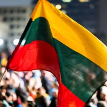 JAV žiniasklaida: Vilnius perima demokratijos lyderio mantiją