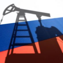 Rusiška nafta pirmiausiai keliauja į Kiniją ir Indiją