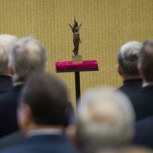 Laisvės premijos laureatams – dvigubai didesnės išmokos
