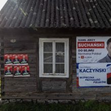 Lenkijos partijos rengia paskutiniuosius mitingus prieš sekmadienio rinkimus