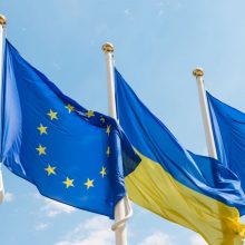 Europos Parlamentas patvirtino svarbią paramą Ukrainai