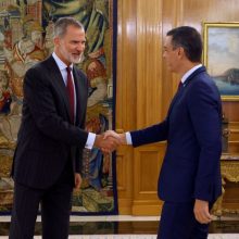 Ispanijos karalius paprašė ministro pirmininko pabandyti suformuoti vyriausybę