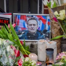 Bendražygiai: A. Navalno kūnas nebus grąžinamas dar dvi savaites