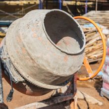 Panevėžyje pavogtos betono maišyklės detalės: nuostolis siekia per 5 tūkst. eurų