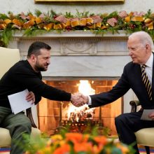 JAV Senato lyderiai: iki metų pabaigos naujos pagalbos Ukrainai nebus