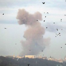 Ukrainos oro pajėgos sunaikino aštuonis rusų pajėgų dronus