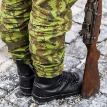 Konfliktas Švenčionių rajone: girtas kariuomenės eilinis smurtavo prieš moterį