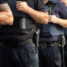 Stiprinama kova su nusikalstamumu: nori dirbti policijoje – neturėk tatuiruočių