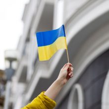 JAV senatorius apie pagalbos paketą Ukrainai: kiekvieną dieną prie to priartėjame vis labiau