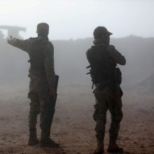Per drono ataką JAV bazėje Sirijoje žuvo septyni kurdų vadovaujamų pajėgų nariai