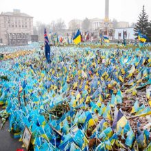 Karas Ukrainoje: bandymai suskaičiuoti karių ir civilių gyventojų aukas