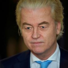 Nyderlanduose oficialiai patvirtinta G. Wilderso kraštutinių dešiniųjų partijos pergalė