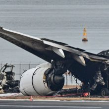 Lėktuvų susidūrimas Japonijoje: kas žinoma
