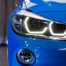 Vilniuje pranešta apie pavogtą BMW automobilį