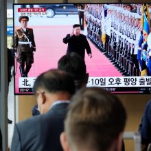 Seulas: Šiaurės Korėjos lyderis atvyko į Rusiją