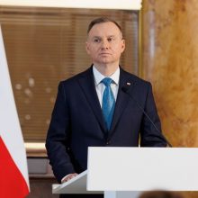 A. Duda: Lenkija remia Ukrainą, bet privalo apsaugoti ir savo interesus