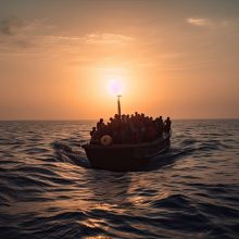 JT: 2023 metais Viduržemio jūroje žuvo arba dingo daugiau kaip 2,5 tūkst. migrantų