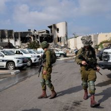 Kuo Izraelis atsakys į „Hamas“ išpuolį?