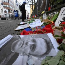 Maskva atmetė ES reikalavimą atlikti nepriklausomą tarptautinį A. Navalno mirties tyrimą