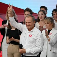 D. Tuskas ragina Lenkijos prezidentą nedelsti su sprendimu dėl kandidato į premjerus