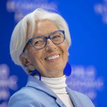 Profsąjungos apklausa: ECB darbuotojai nepatenkinti Ch. Lagarde vadovavimu