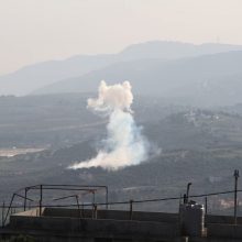 Izraelio ir Libano pasienyje didėja įtampa